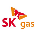 SK가스 로고
