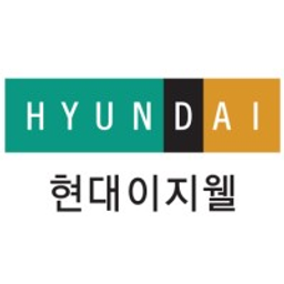 현대이지웰 로고